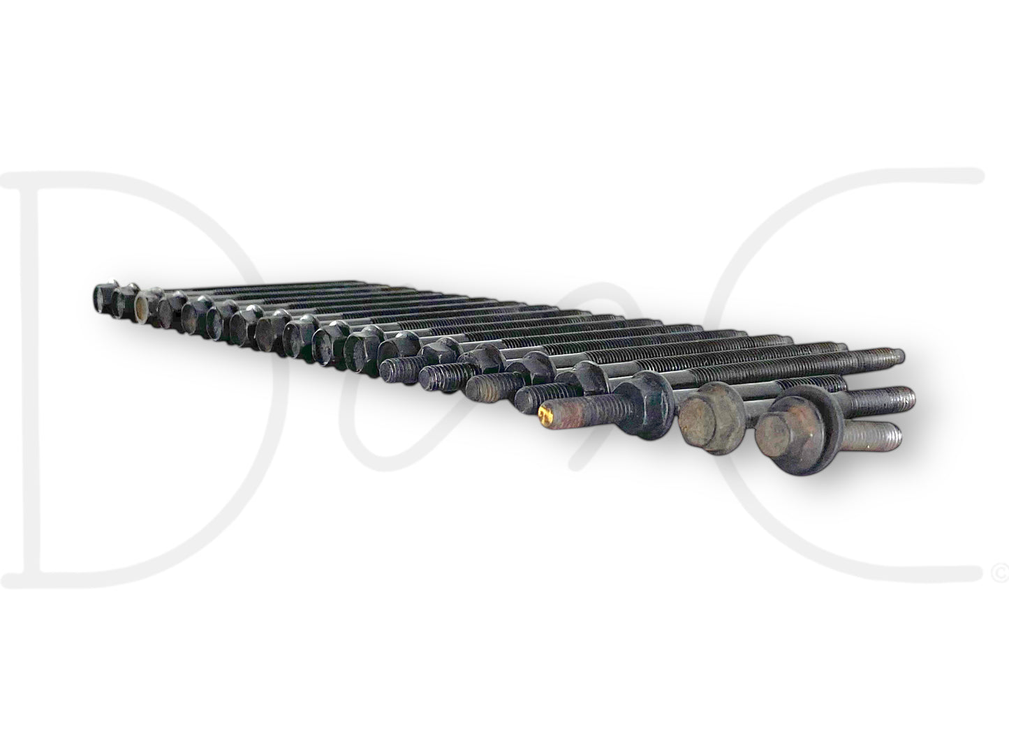 05-07 Ford F250 F350 6.0 6.0L Intake Manifold Bolts Bolt Set 19 Pc OEM