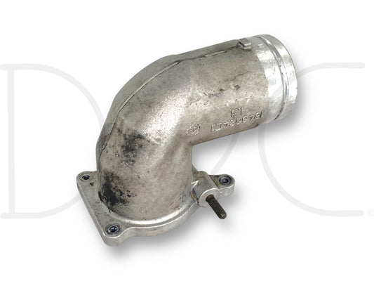 05-07 Ford F250 F350 6.0 6.0L Air Intake Manifold Elbow OEM 1846624C1 used part in good condition with light wear, compatible with 2005-2007 Ford Super Duty diesel trucks.