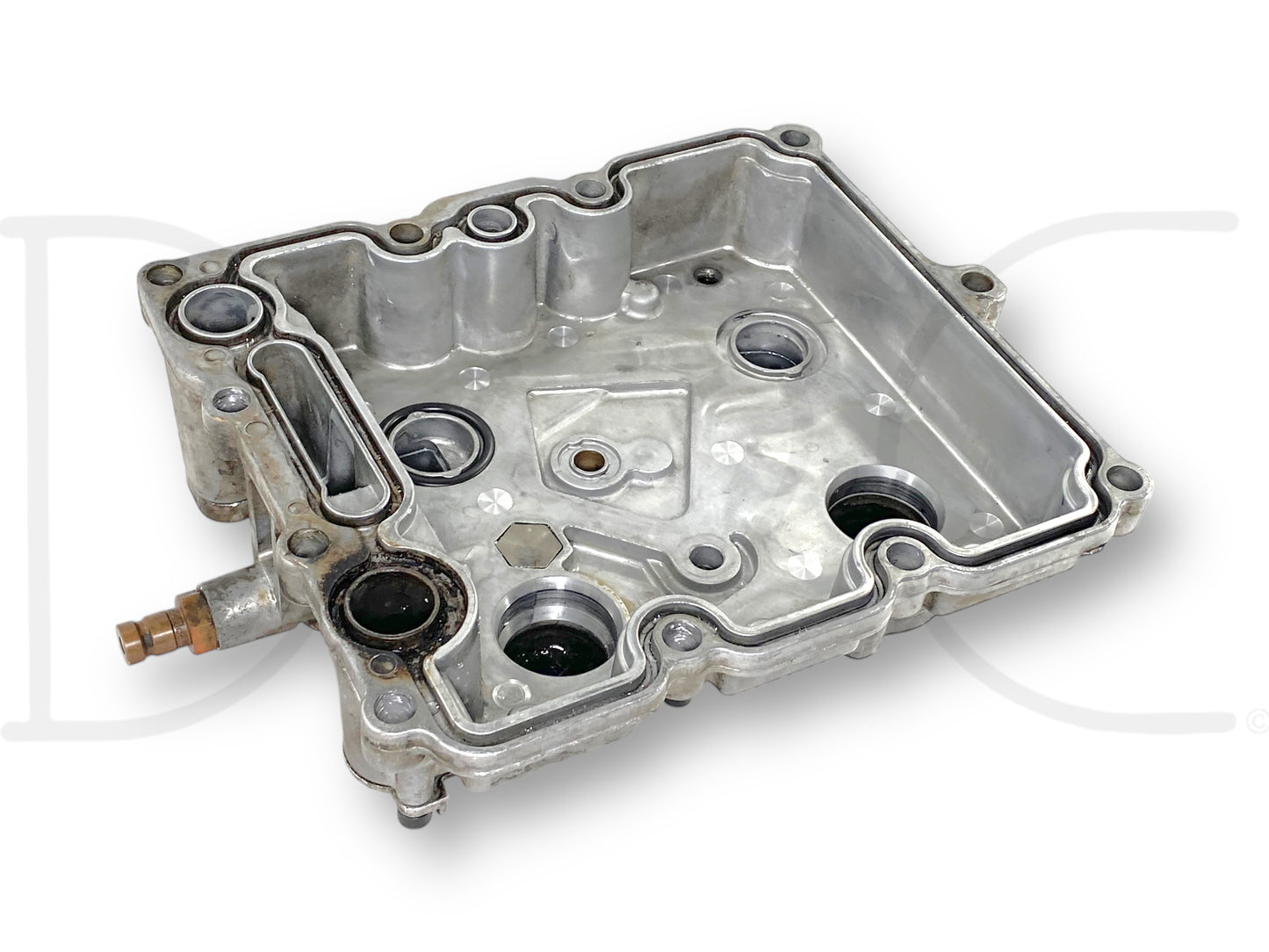 05-07 Ford F250 F350 6.0 6.0L Diesel Oil Cooler Housing Cover Assembly OE