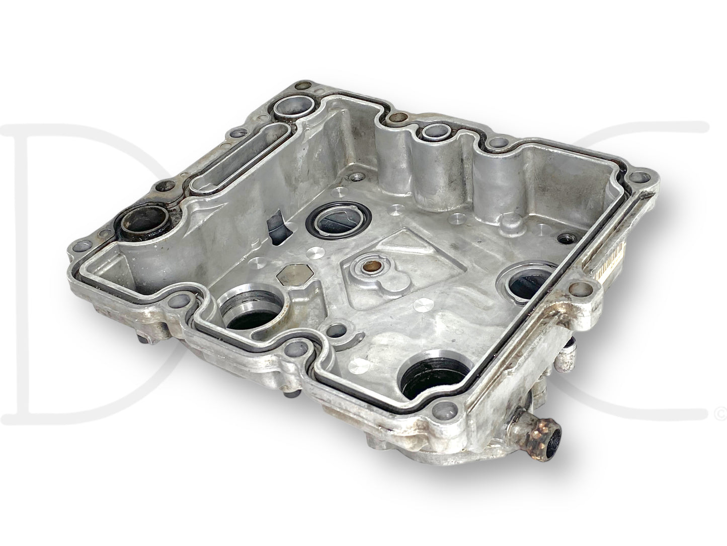 05-07 Ford F250 F350 6.0 6.0L Diesel Oil Cooler Housing Cover Assembly OE