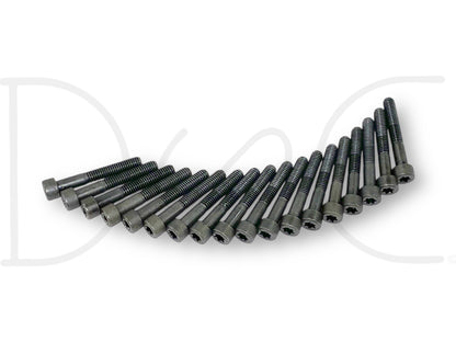 04-07 Ford F250 F350 6.0 6.0L Diesel Oil Rail Bolts OE Bolt Set Torx 18 Pc