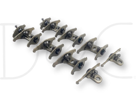 03-07 Ford F250 F350 6.0 Intake Exhaust Rocker Arm Pedestal Set (8 Cylinders)