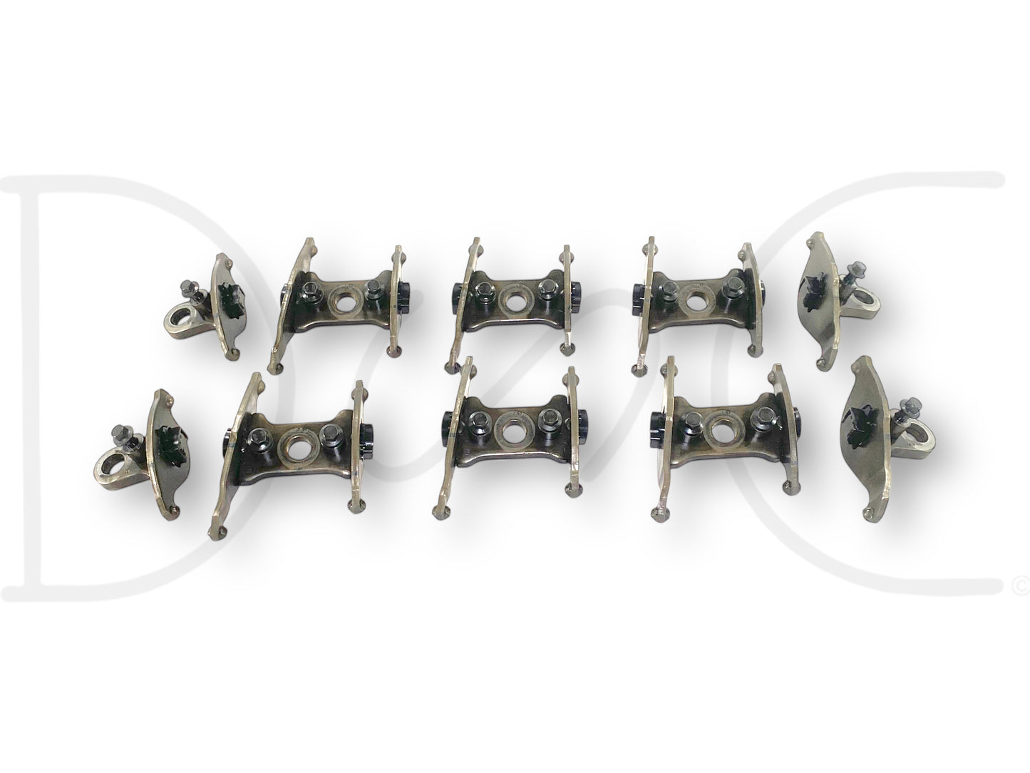 03-07 Ford F250 F350 6.0 Intake Exhaust Rocker Arm Pedestal Set (8 Cylinders)