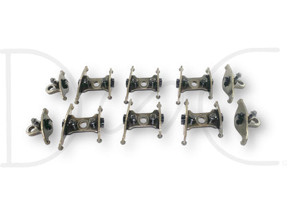 03-07 Ford F250 F350 6.0 Intake Exhaust Rocker Arm Pedestal Set (8 Cylinders)