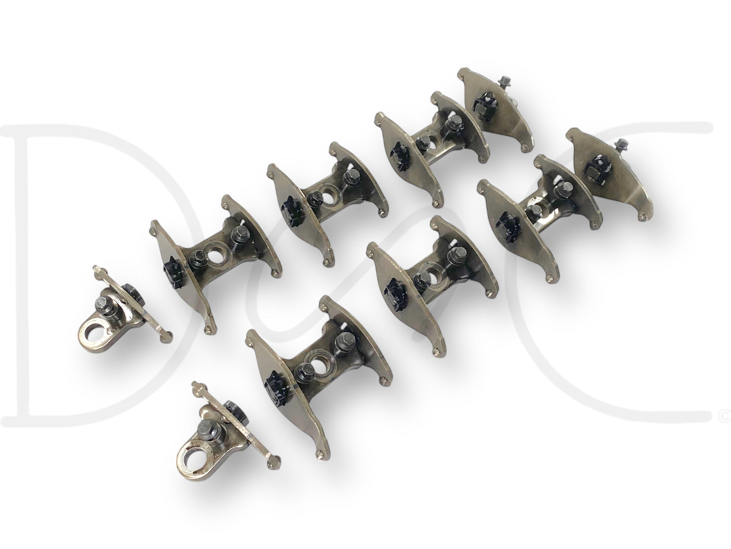 03-07 Ford F250 F350 6.0 Intake Exhaust Rocker Arm Pedestal Set (8 Cylinders)