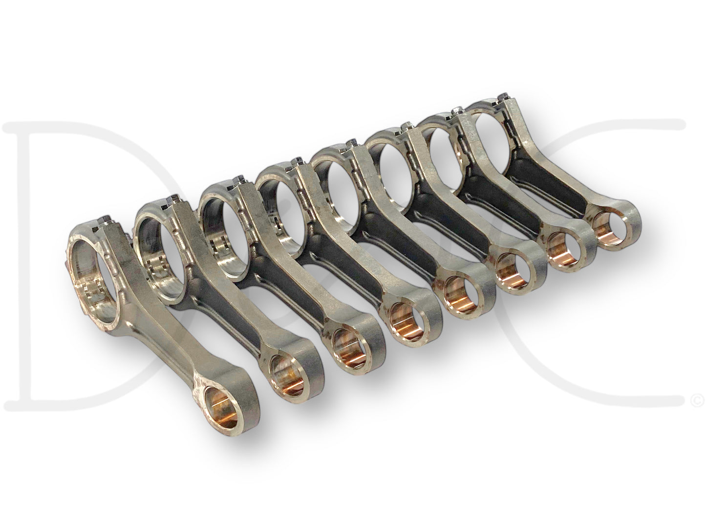 03-07 Ford 6.0 6.0L Powerstroke Diesel Connecting Rods OE Rod Set (8) 1834675C1