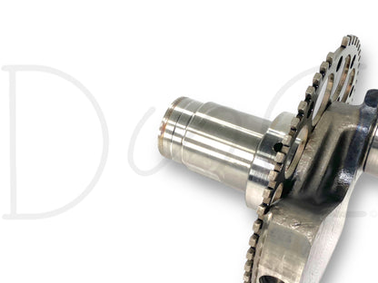 Ford 6.0 6.0L Powerstroke Diesel Vt365 Crank Shaft Crankshaft OE 1839402C1