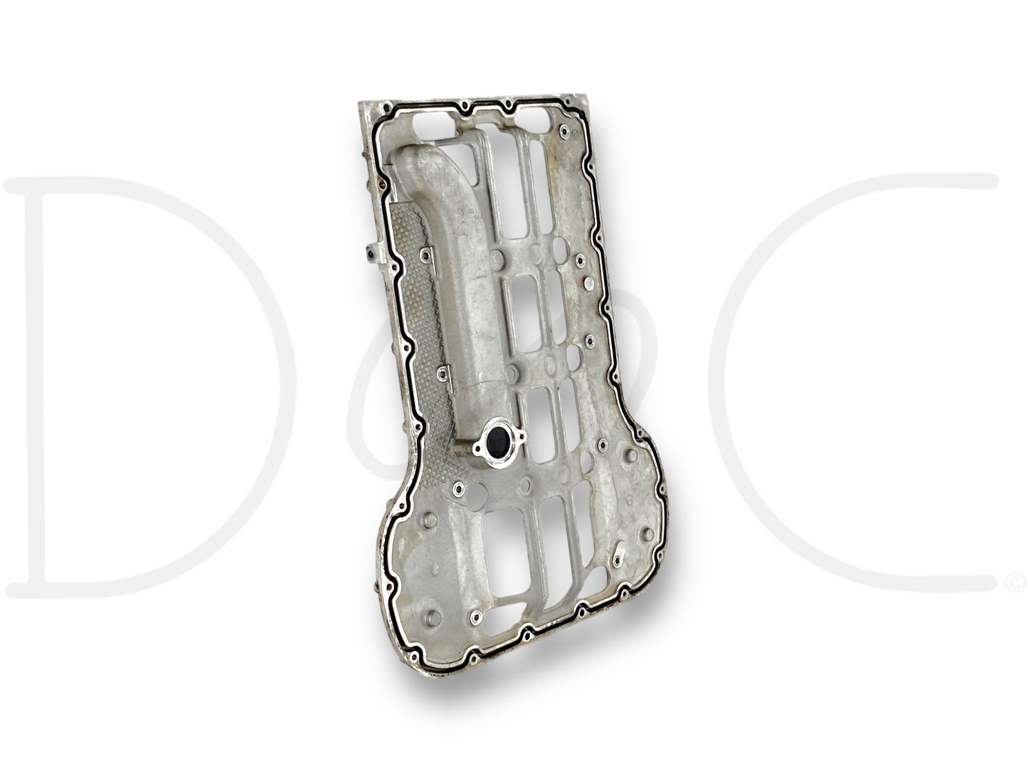 03-07 Ford 6.0 6.0L Diesel Upper Engine Oil Pan Baffle Plate OE 1843446C1