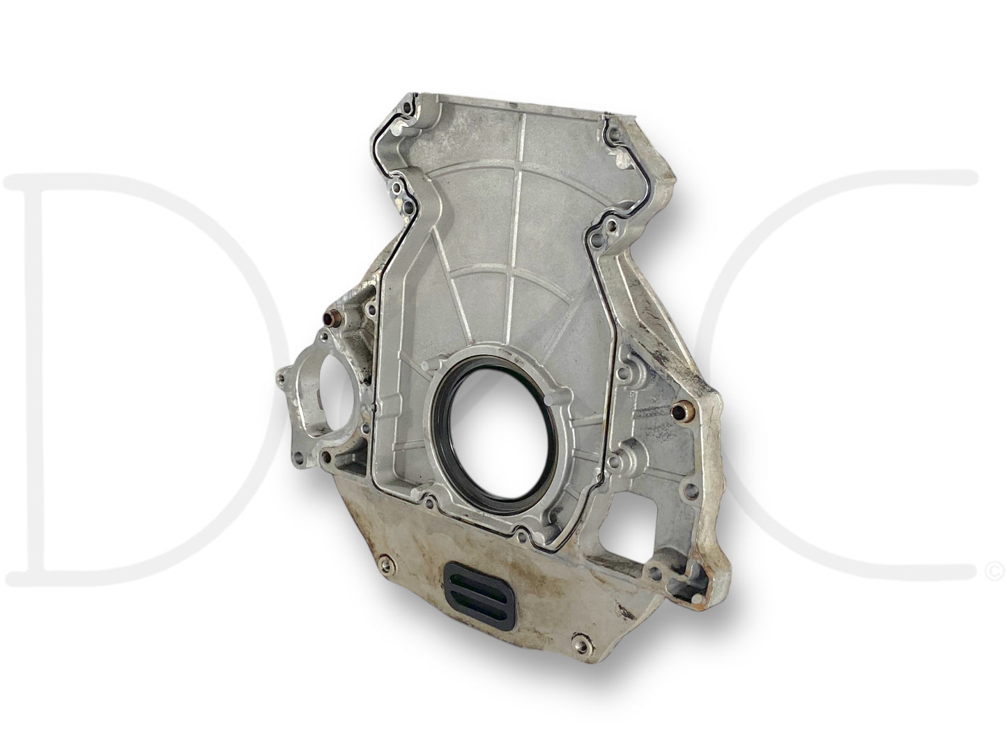 03-07 Ford F250 F350 6.0 5R110 Auto Trans Rear Engine Adapter Plate OE 1839614C1