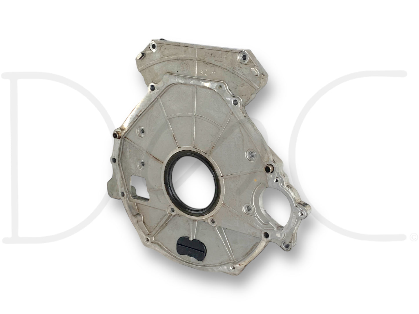 03-07 Ford F250 F350 6.0 5R110 Auto Trans Rear Engine Adapter Plate OE 1839614C1