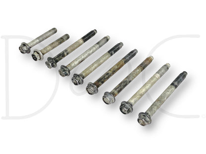 03-07 Ford F250 F350 6.0 6.0L 5R110 Auto Trans Transmission Bolts Bolt Set [9]