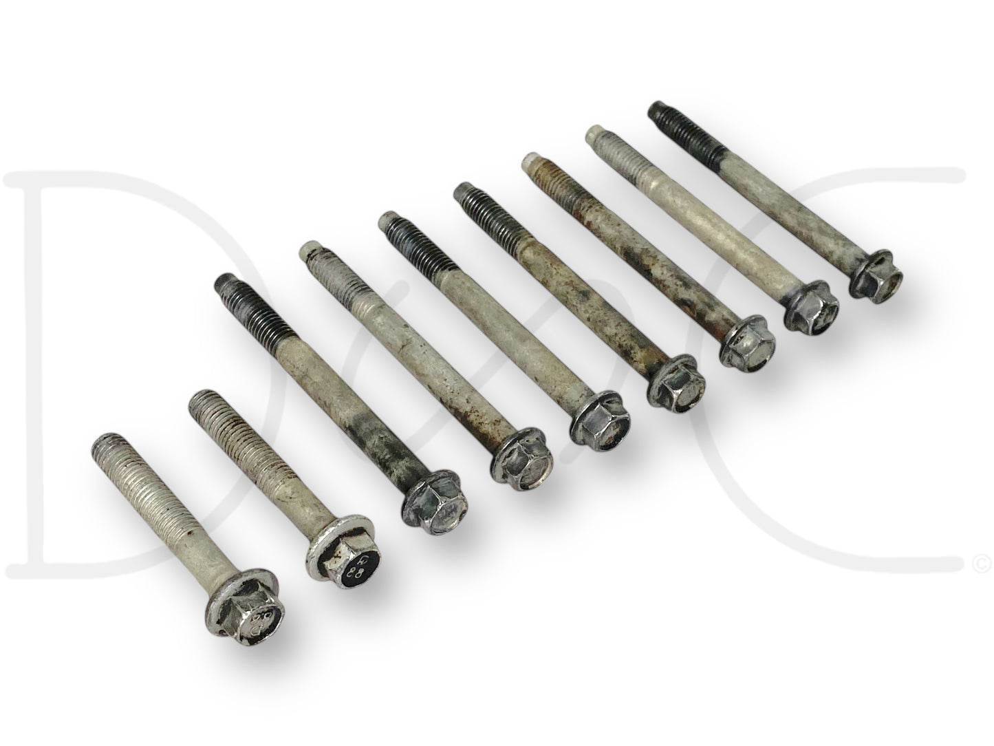 03-07 Ford F250 F350 6.0 6.0L 5R110 Auto Trans Transmission Bolts Bolt Set [9]
