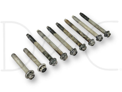 03-07 Ford F250 F350 6.0 6.0L 5R110 Auto Trans Transmission Bolts Bolt Set [9]