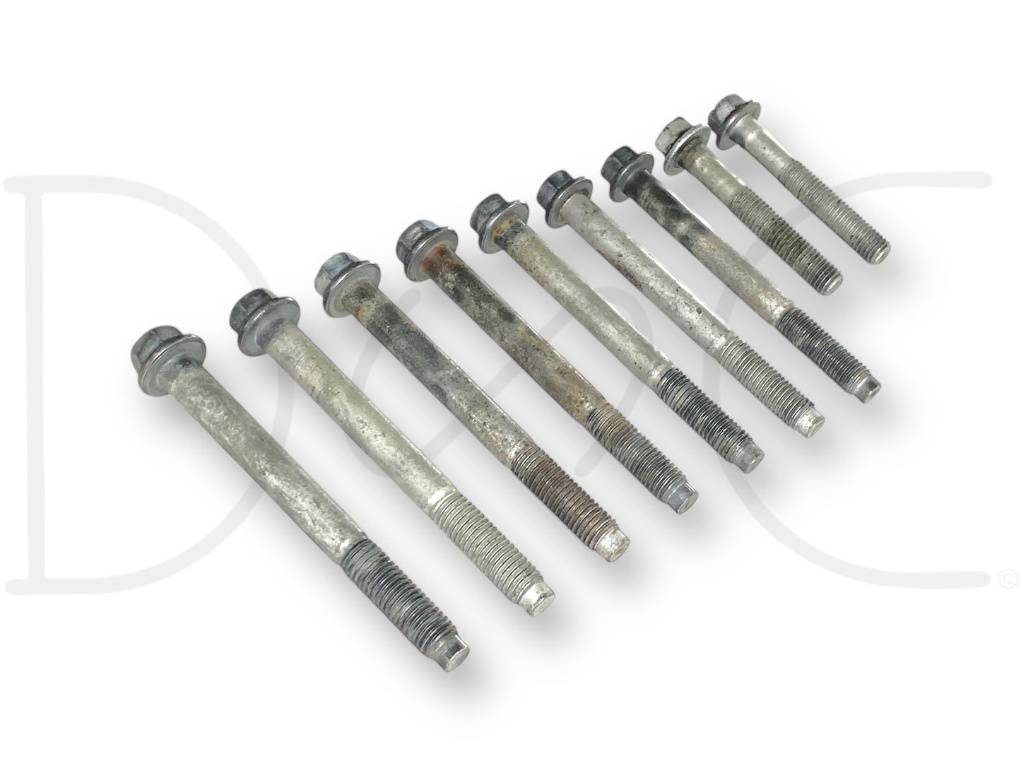 03-07 Ford F250 F350 6.0 6.0L 5R110 Auto Trans Transmission Bolts Bolt Set [9]