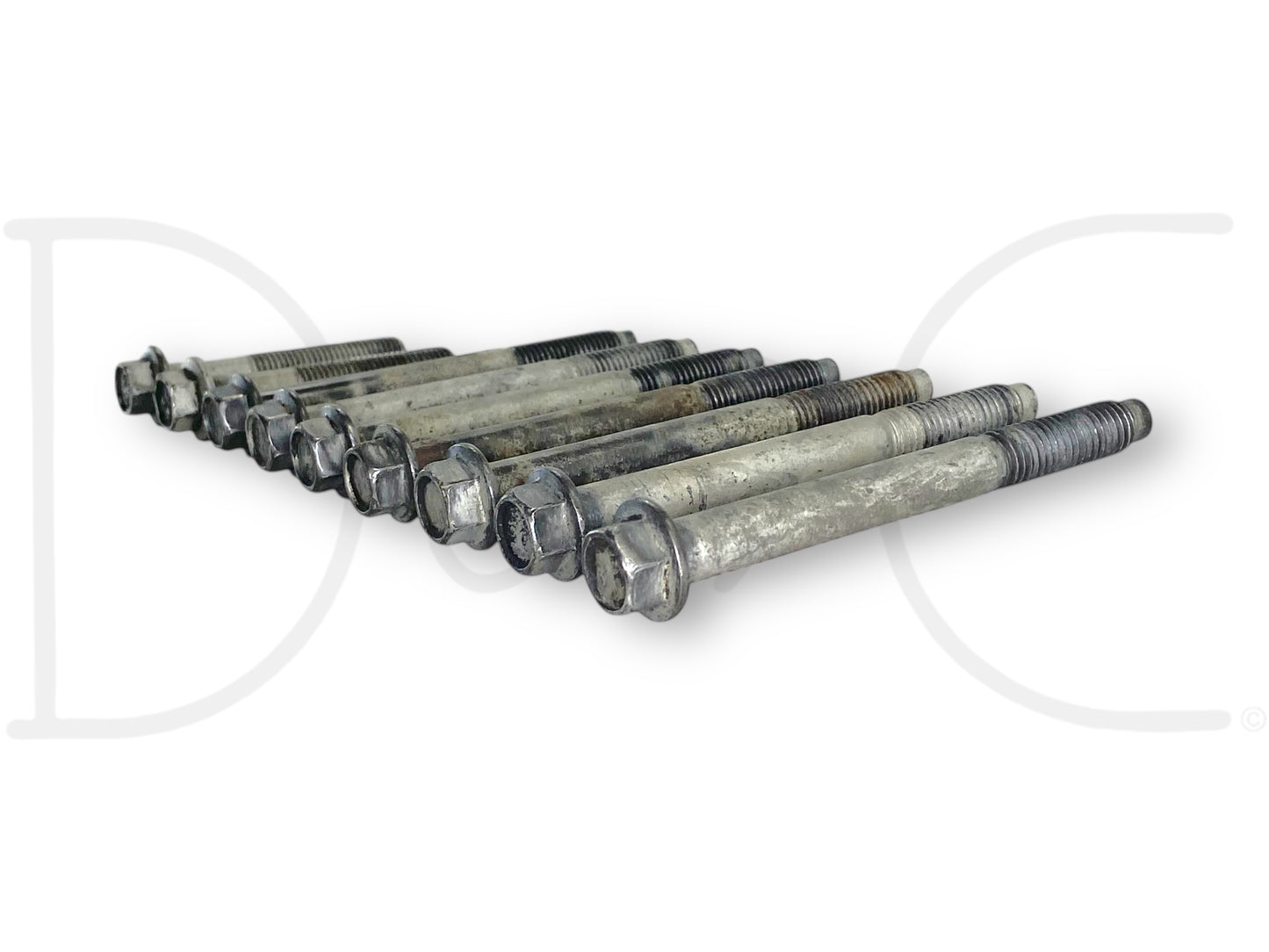 03-07 Ford F250 F350 6.0 6.0L 5R110 Auto Trans Transmission Bolts Bolt Set [9]