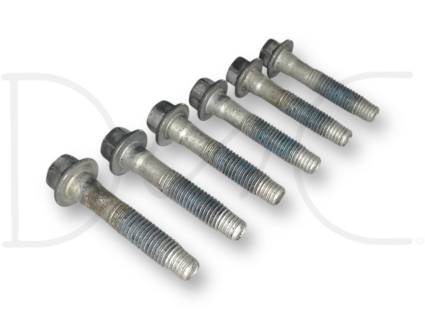 99-10 Ford F250 F350 4X4 Transfer Case To Transmission Bolts OE Bolt Set [6]