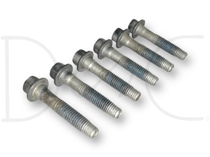 99-10 Ford F250 F350 4X4 Transfer Case To Transmission Bolts OE Bolt Set [6]