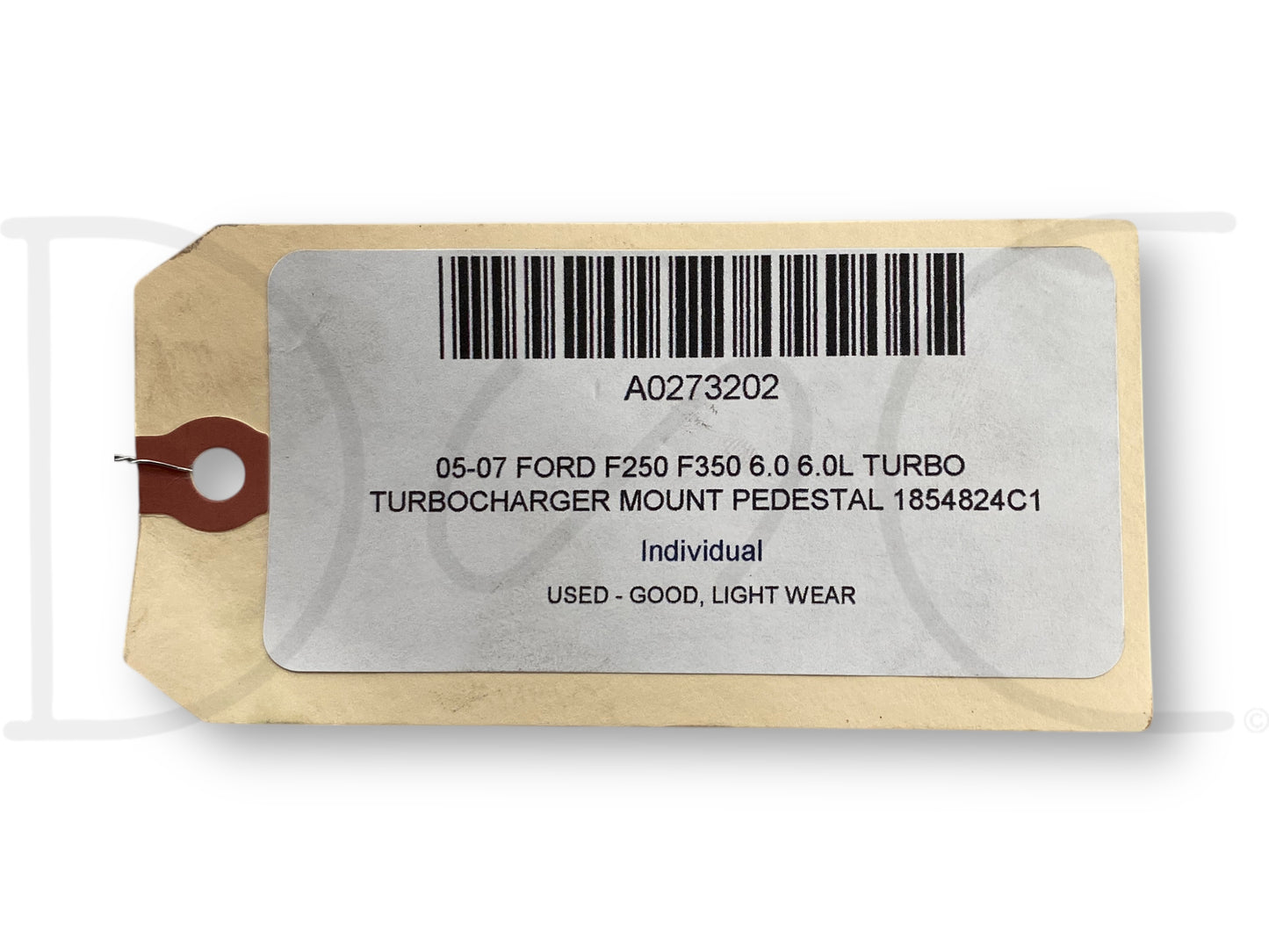 05-07 Ford F250 F350 6.0 6.0L Turbo Turbocharger Mount Pedestal 1854824C1