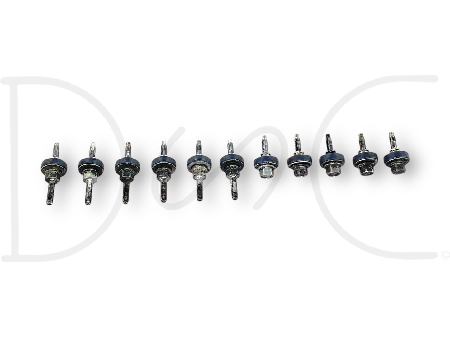 03-07 Ford F250 F350 6.0 6.0L Powerstroke Diesel Valve Cover Bolts Bolt Set (11)