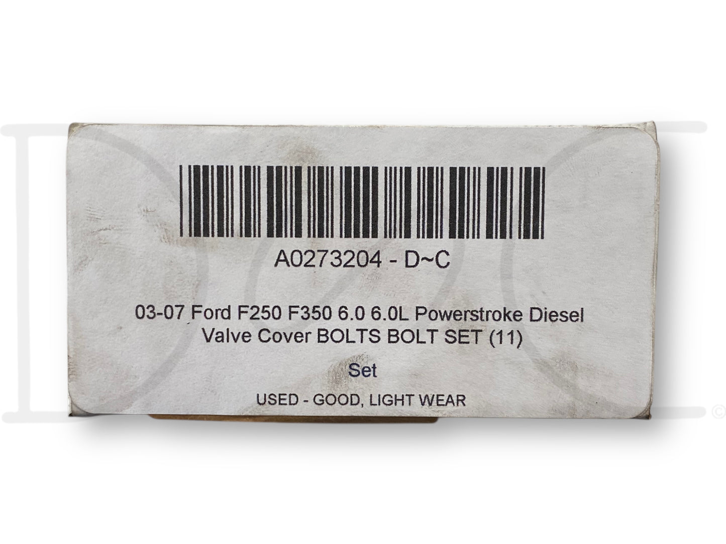 03-07 Ford F250 F350 6.0 6.0L Powerstroke Diesel Valve Cover Bolts Bolt Set (11)