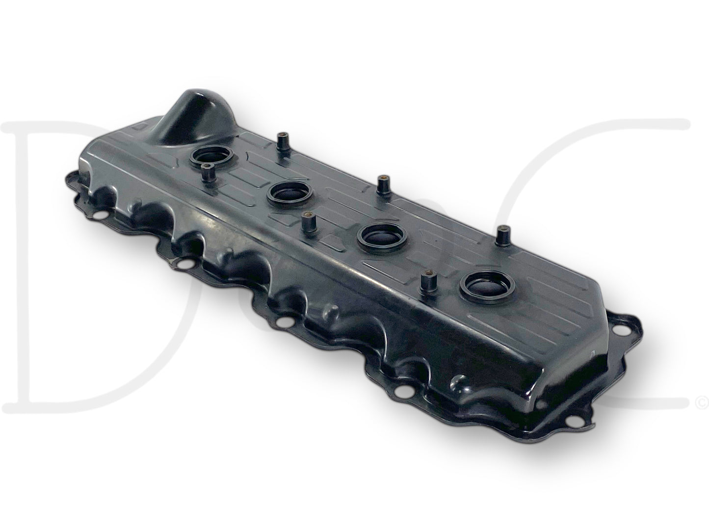 04-07 Ford F250 F350 6.0 6.0L Diesel LH Left Driver Engine Valve Cover OE