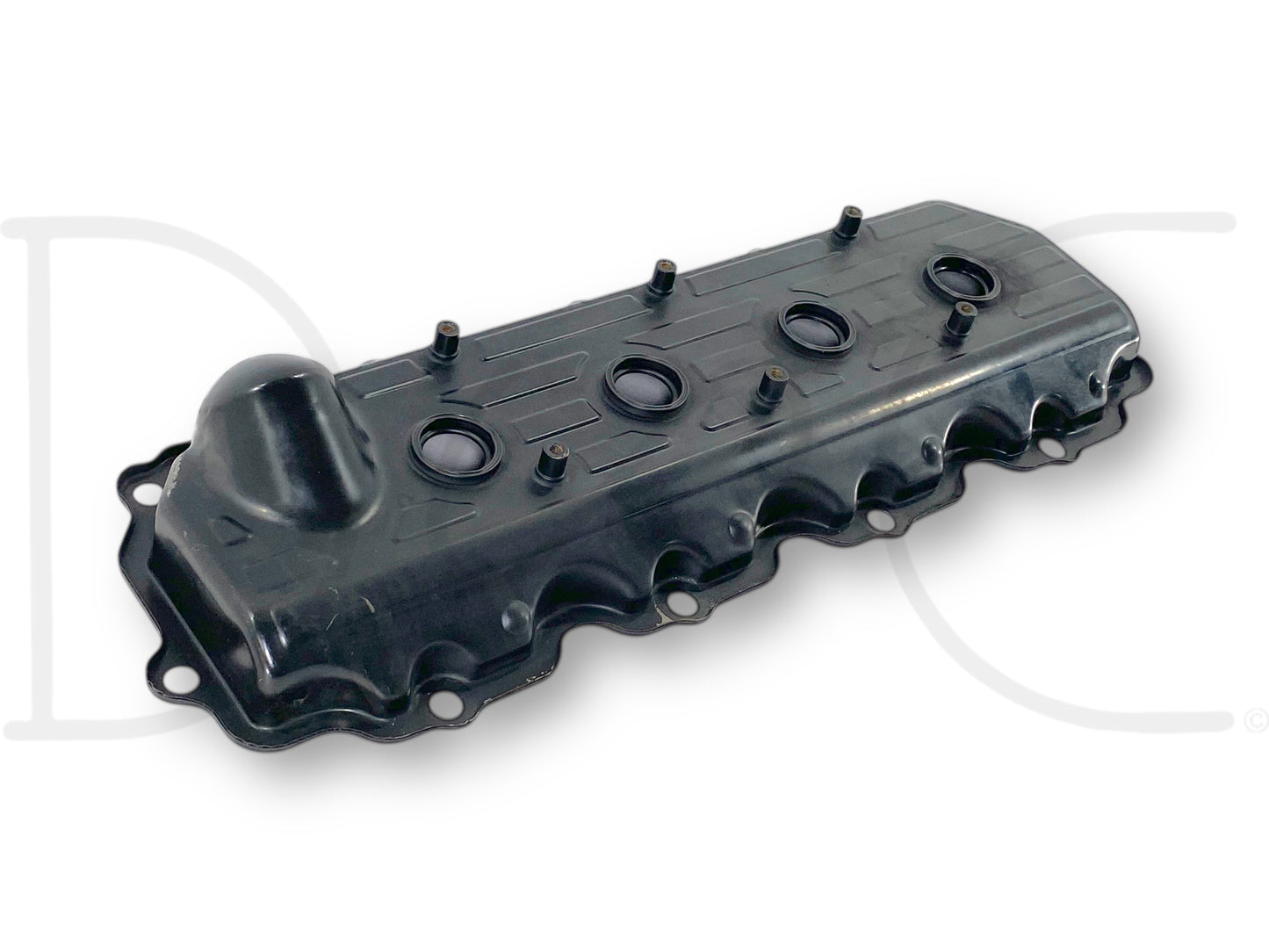 04-07 Ford F250 F350 6.0 6.0L Diesel LH Left Driver Engine Valve Cover OE
