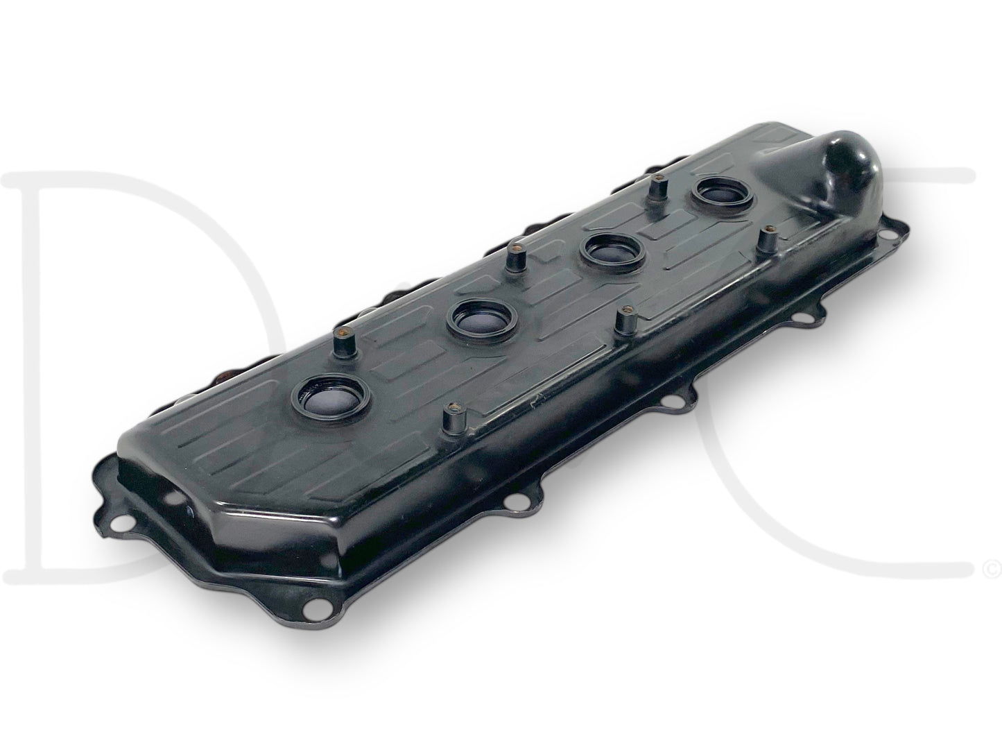 04-07 Ford F250 F350 6.0 6.0L Diesel LH Left Driver Engine Valve Cover OE