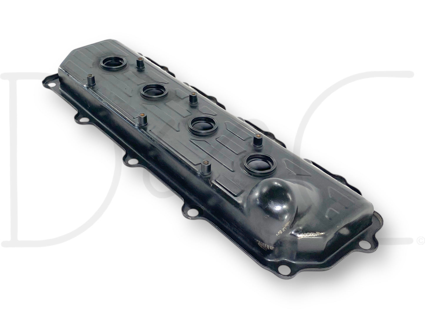 04-07 Ford F250 F350 6.0 6.0L Diesel LH Left Driver Engine Valve Cover OE