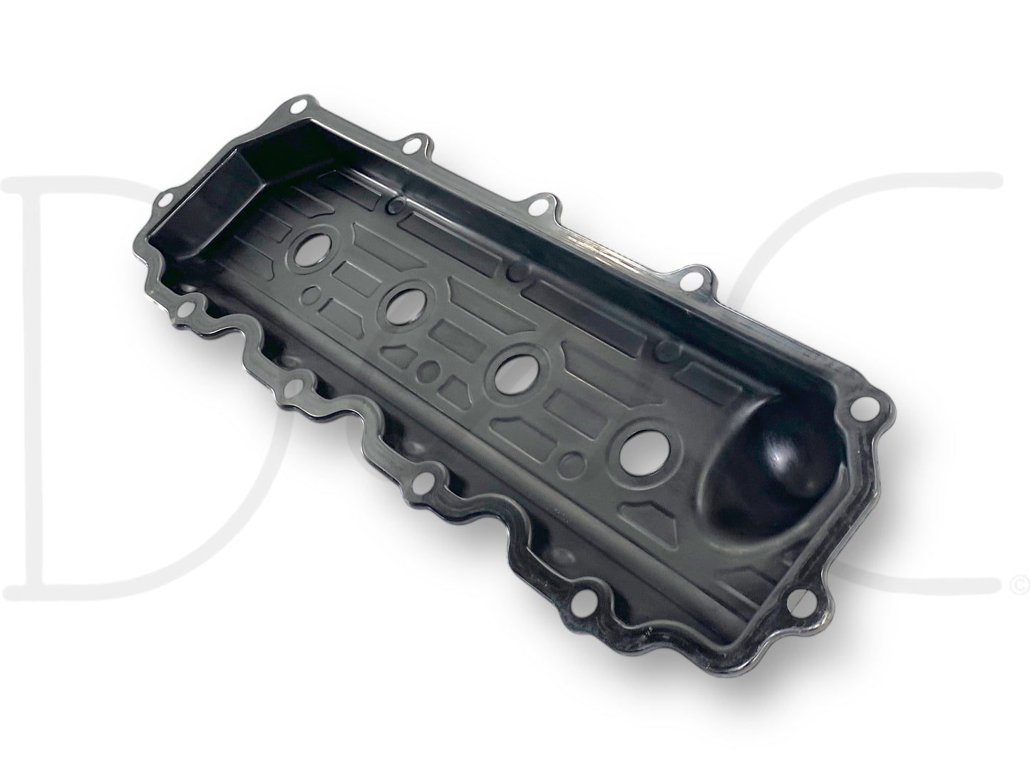 04-07 Ford F250 F350 6.0 6.0L Diesel LH Left Driver Engine Valve Cover OE