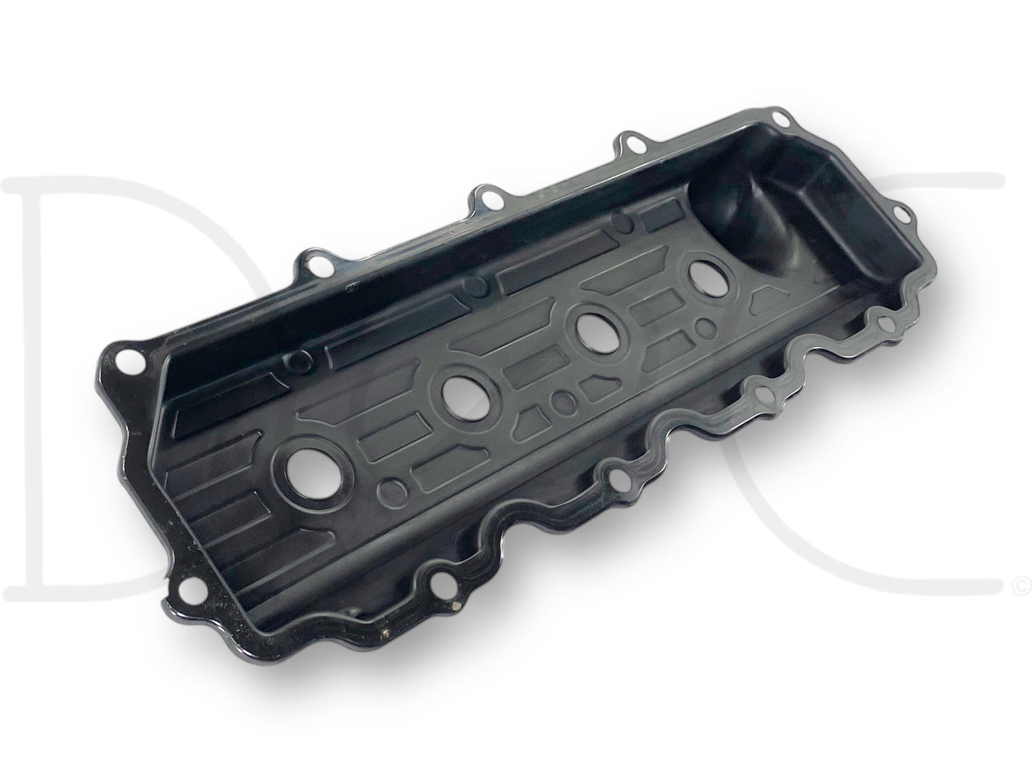 04-07 Ford F250 F350 6.0 6.0L Diesel LH Left Driver Engine Valve Cover OE