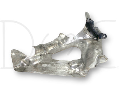 05-07 Ford F250 F350 6.0 6.0L Turbo Exhaust Y Up Pipe Heat Shield 1845556C93
