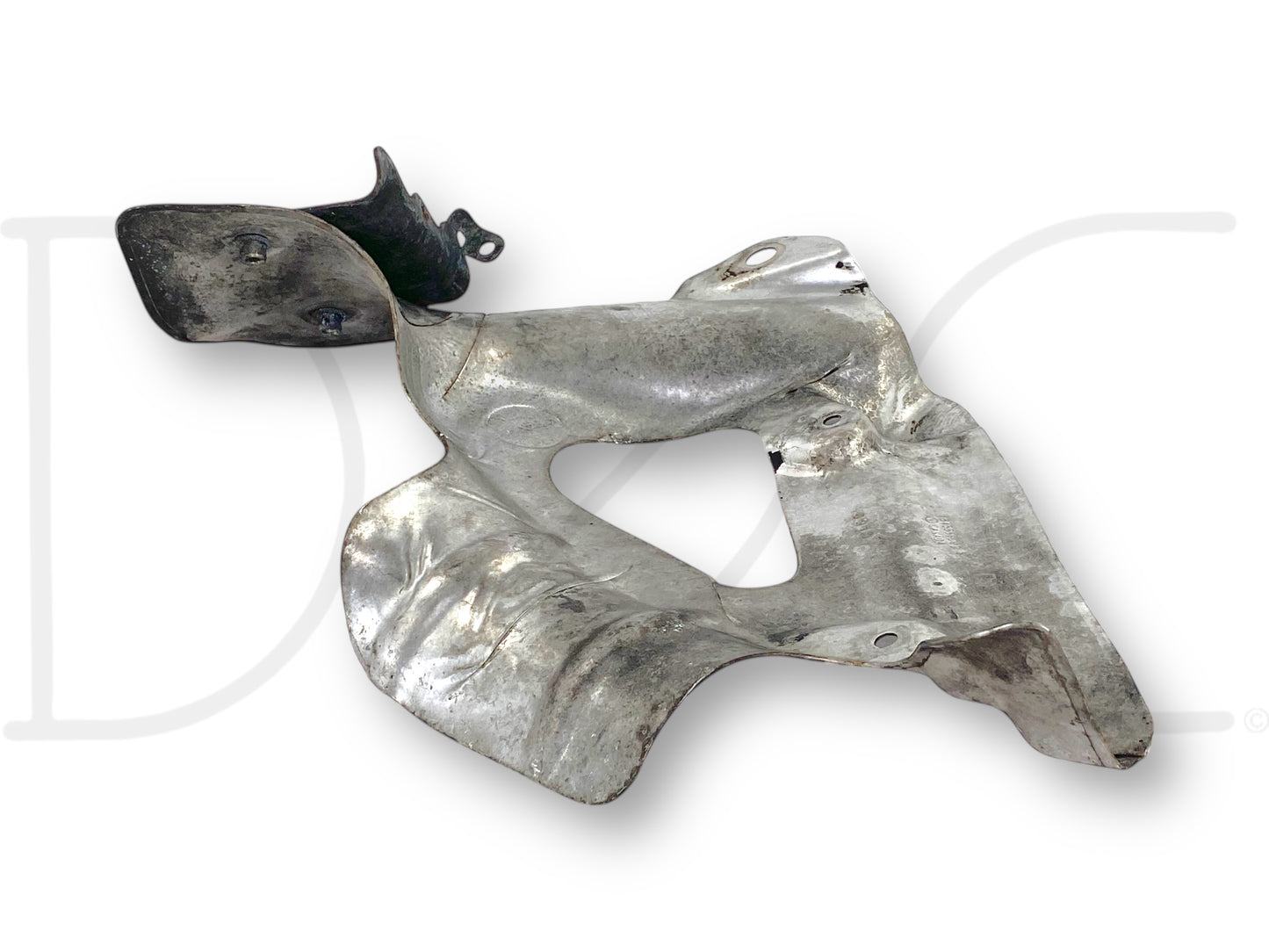 05-07 Ford F250 F350 6.0 6.0L Turbo Exhaust Y Up Pipe Heat Shield 1845556C93