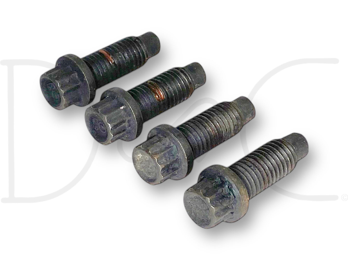 99-10 Ford Super Duty F250 F350 Driveshaft To Flange Bolts OEM Bolt Set (4)