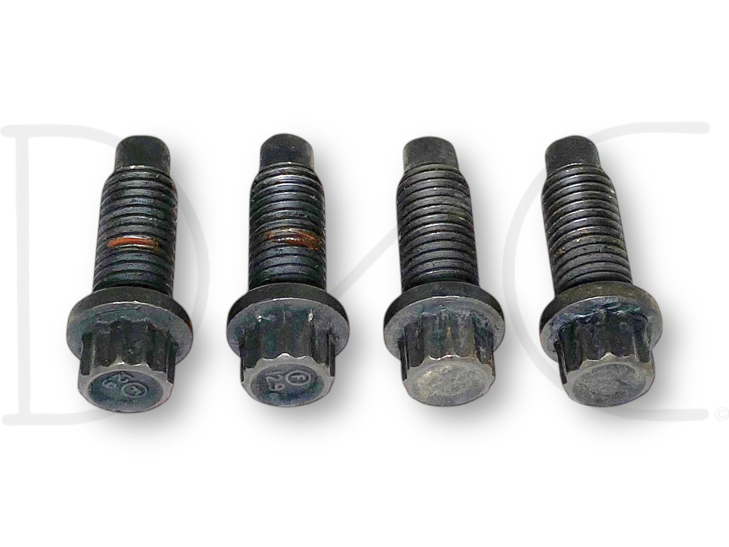 99-10 Ford Super Duty F250 F350 Driveshaft To Flange Bolts OEM Bolt Set (4)