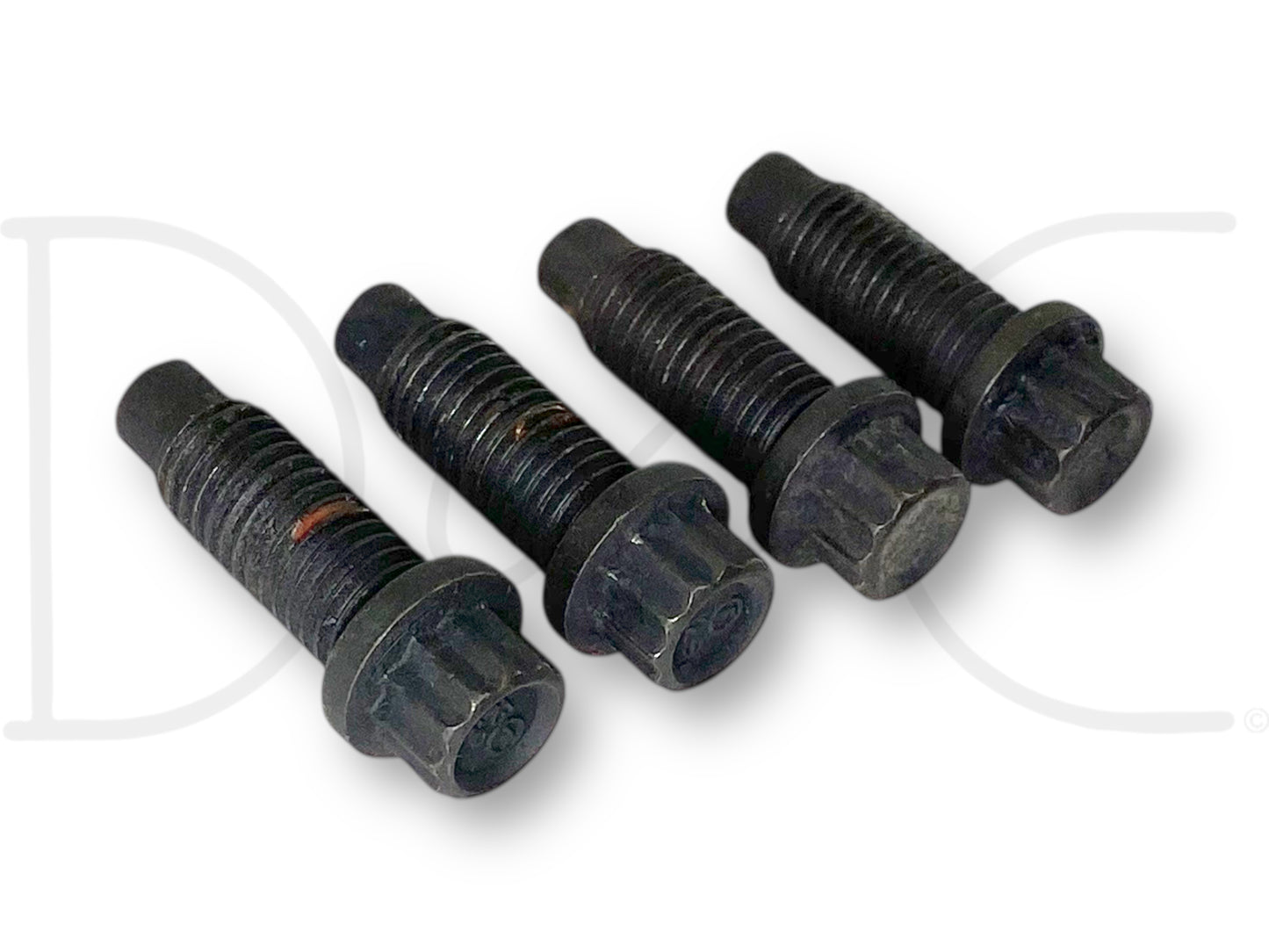 99-10 Ford Super Duty F250 F350 Driveshaft To Flange Bolts OEM Bolt Set (4)
