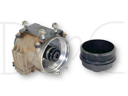 03-07 Ford F250 F350 6.0 6.0L Diesel Fuel Pump Filter Separator 6C34-9G282-AB