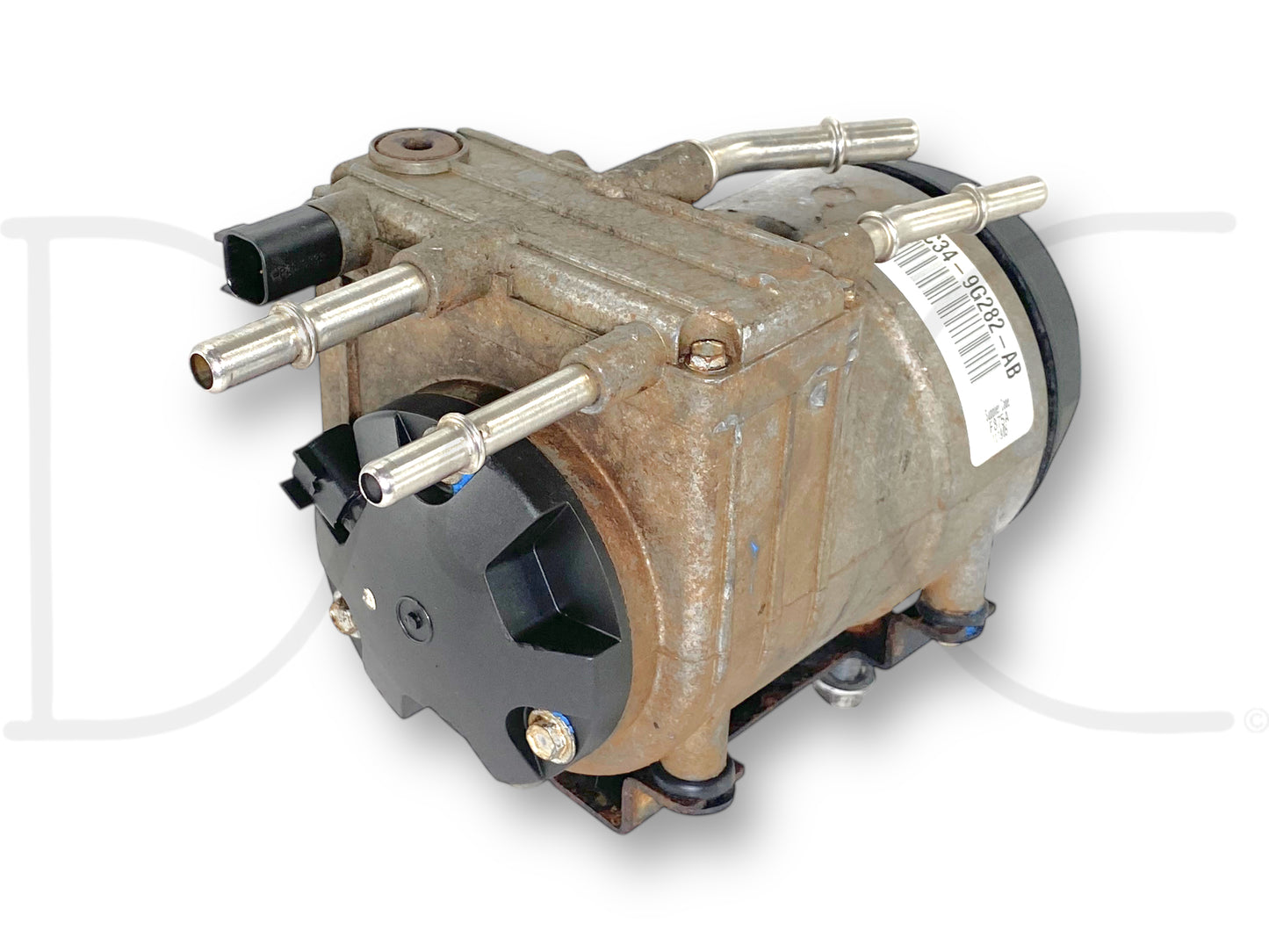 03-07 Ford F250 F350 6.0 6.0L Diesel Fuel Pump Filter Separator 6C34-9G282-AB