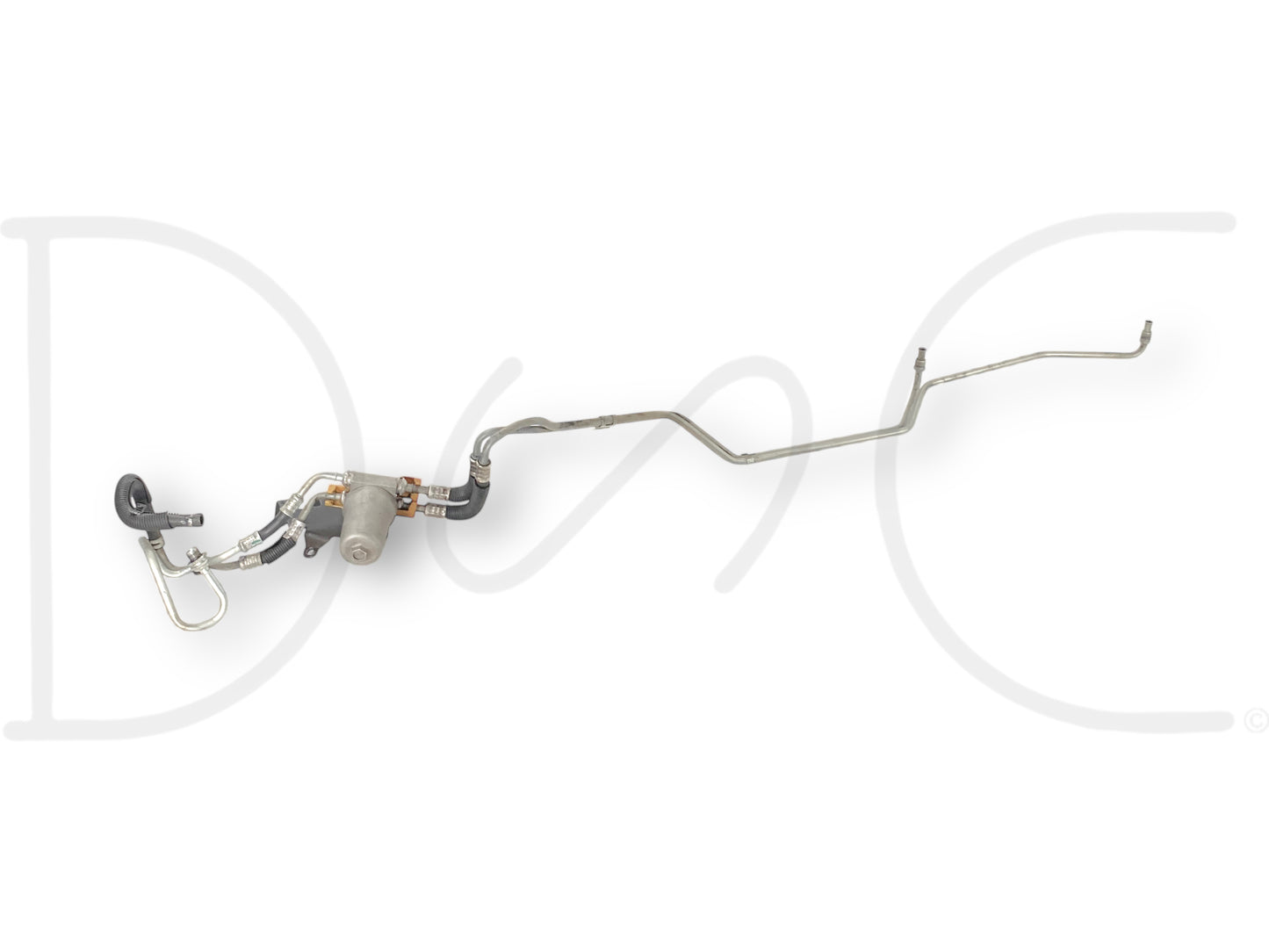 05-07 Ford F250 F350 6.0 6.0L 5R110 Auto Transmission Cooler Lines & Filter OE