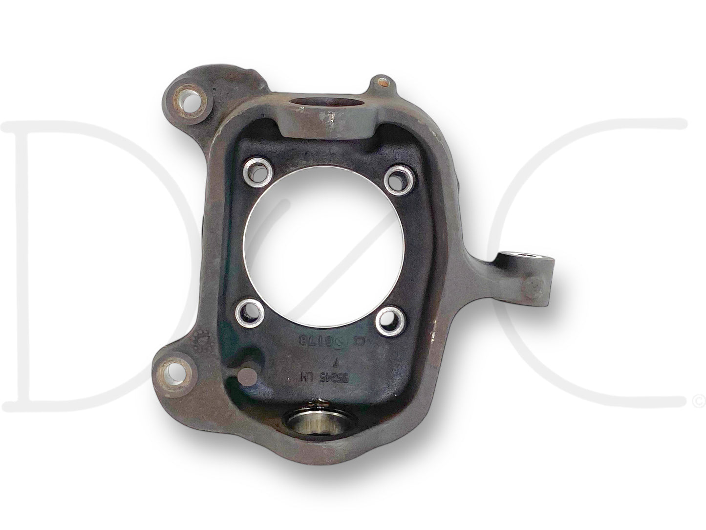 05-12 Ford F250 F350 DANA 60 Front Axle Steering Knuckle Spindle LH Left Driver