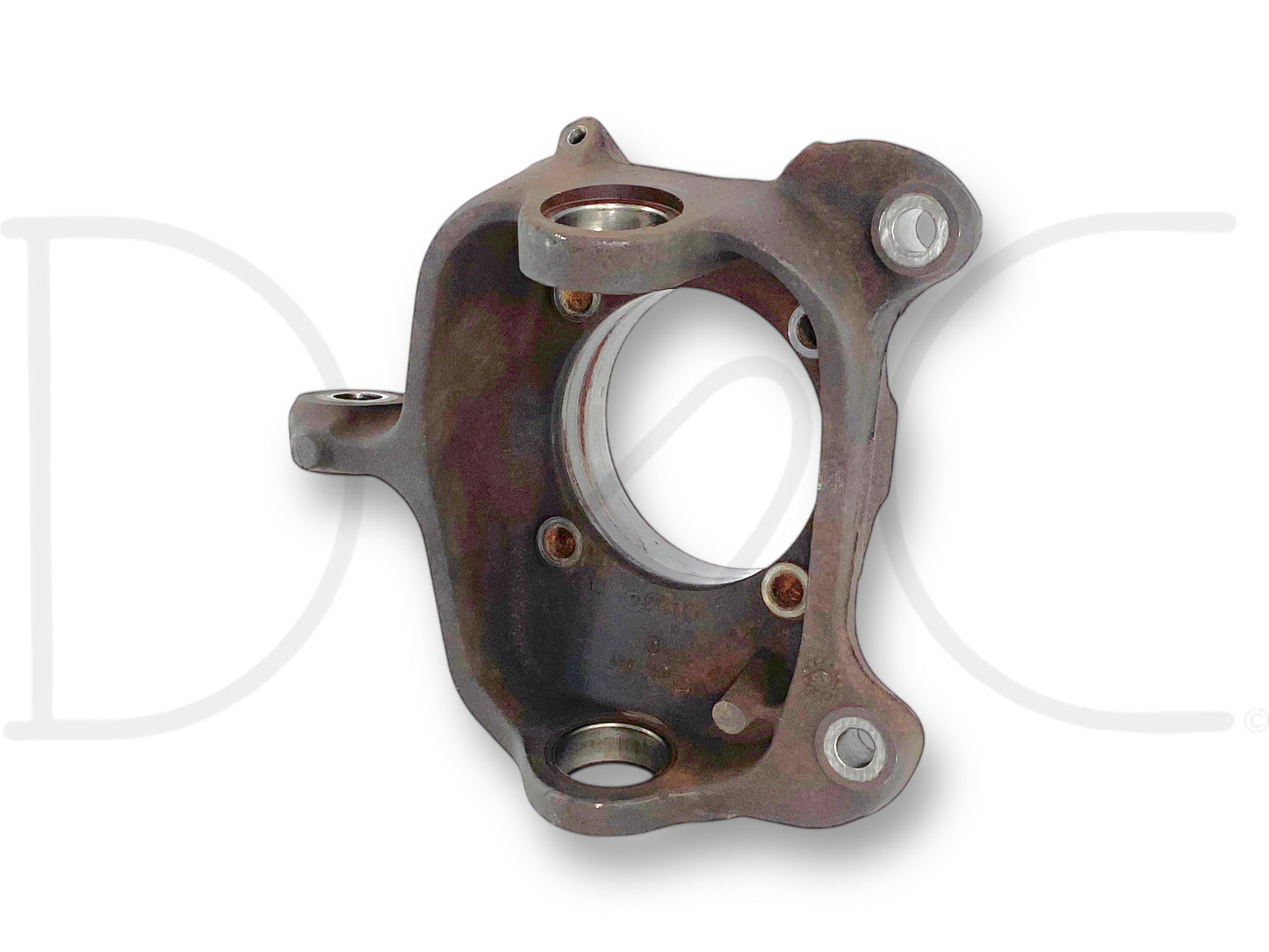 05-12 Ford F250 F350 DANA 60 Front Axle Steering Knuckle Spindle RH Passenger