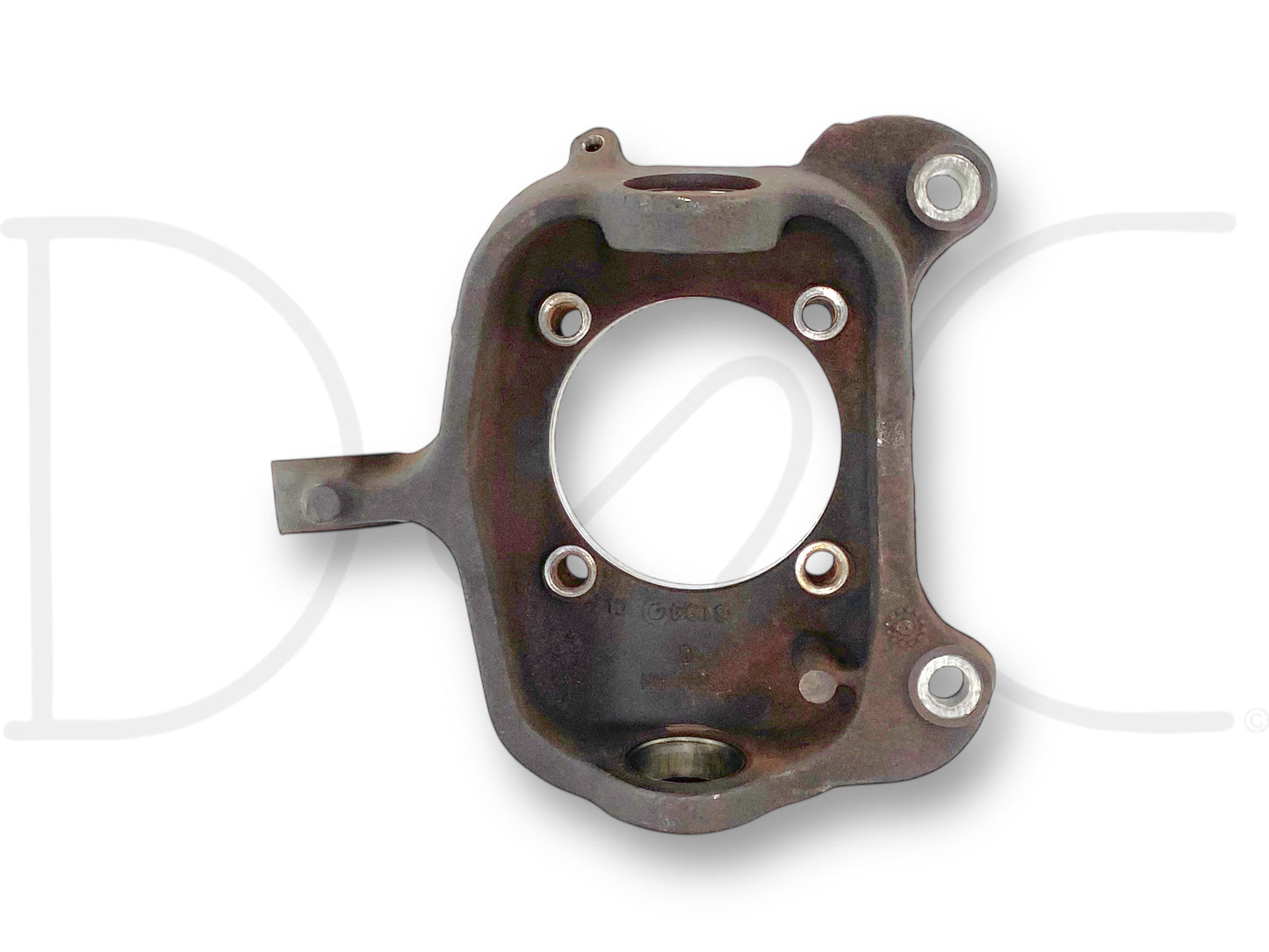 05-12 Ford F250 F350 DANA 60 Front Axle Steering Knuckle Spindle RH Passenger