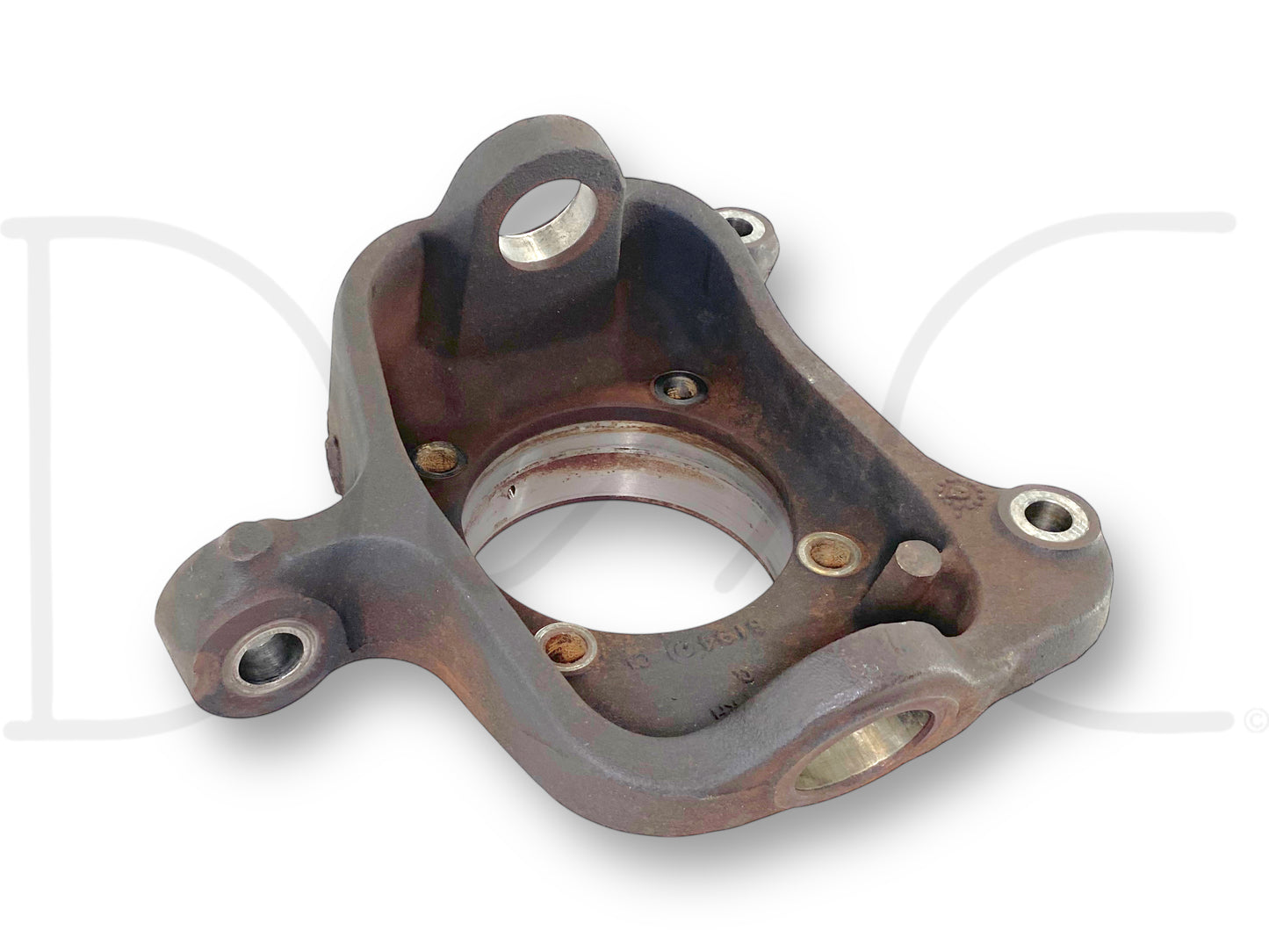 05-12 Ford F250 F350 DANA 60 Front Axle Steering Knuckle Spindle RH Passenger