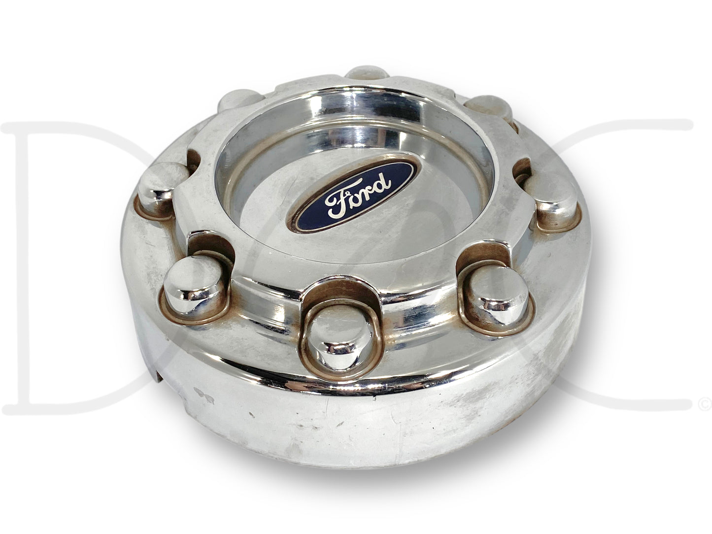 05-16 Ford F250 F350 Super Duty Wheel Center Hub Cap Hubcap Chrome OEM