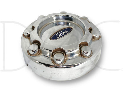 05-16 Ford F250 F350 Super Duty Wheel Center Hub Cap Hubcap Chrome OEM