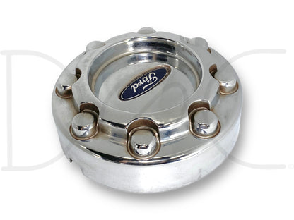 05-16 Ford F250 F350 Super Duty Wheel Center Hub Cap Hubcap Chrome OEM