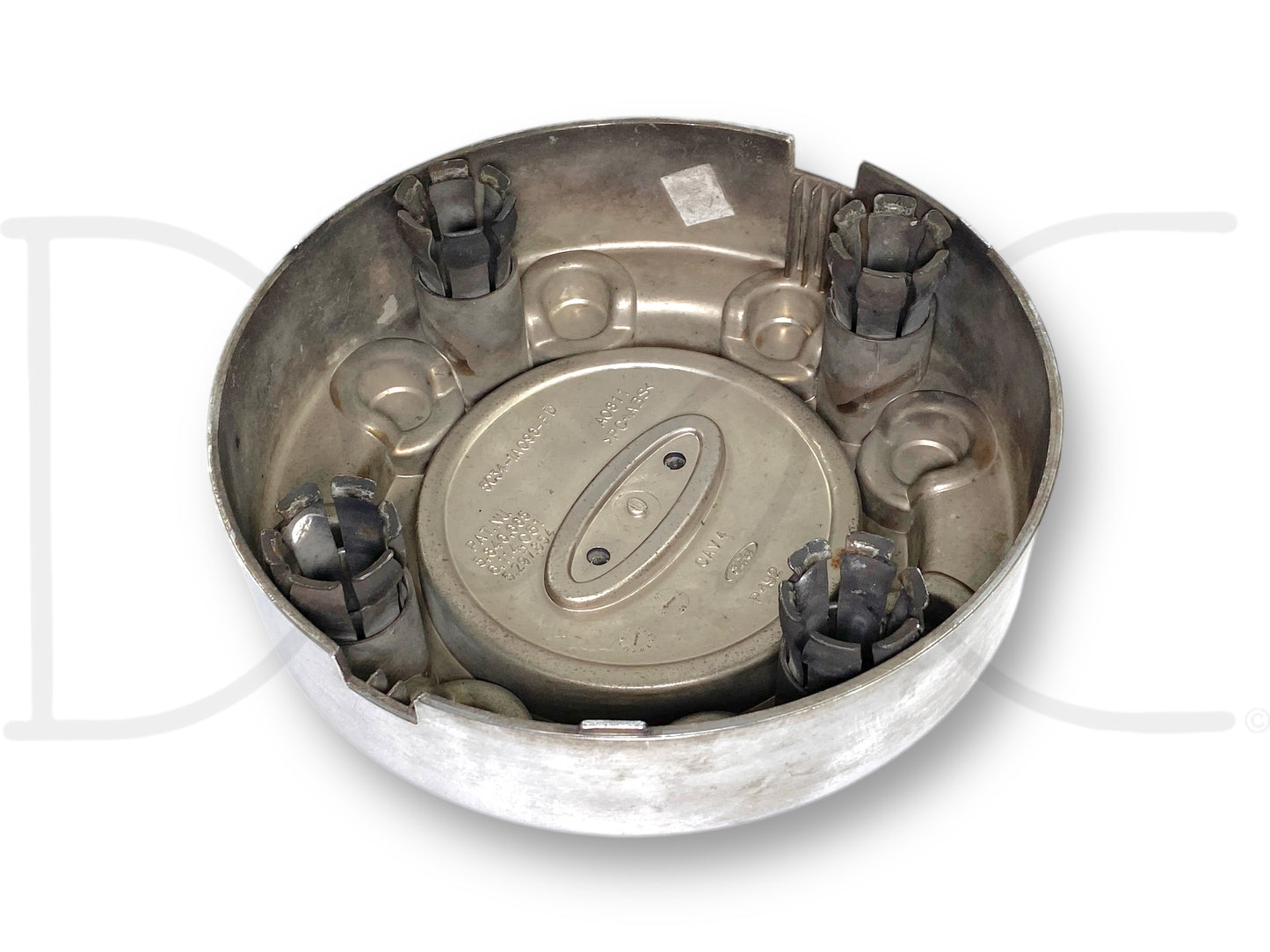 05-16 Ford F250 F350 Super Duty Wheel Center Hub Cap Hubcap Chrome OEM