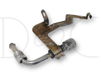 05-07 Ford F250 F350 RH Right Hydrboost Line Elbow Hose Adapter OEM