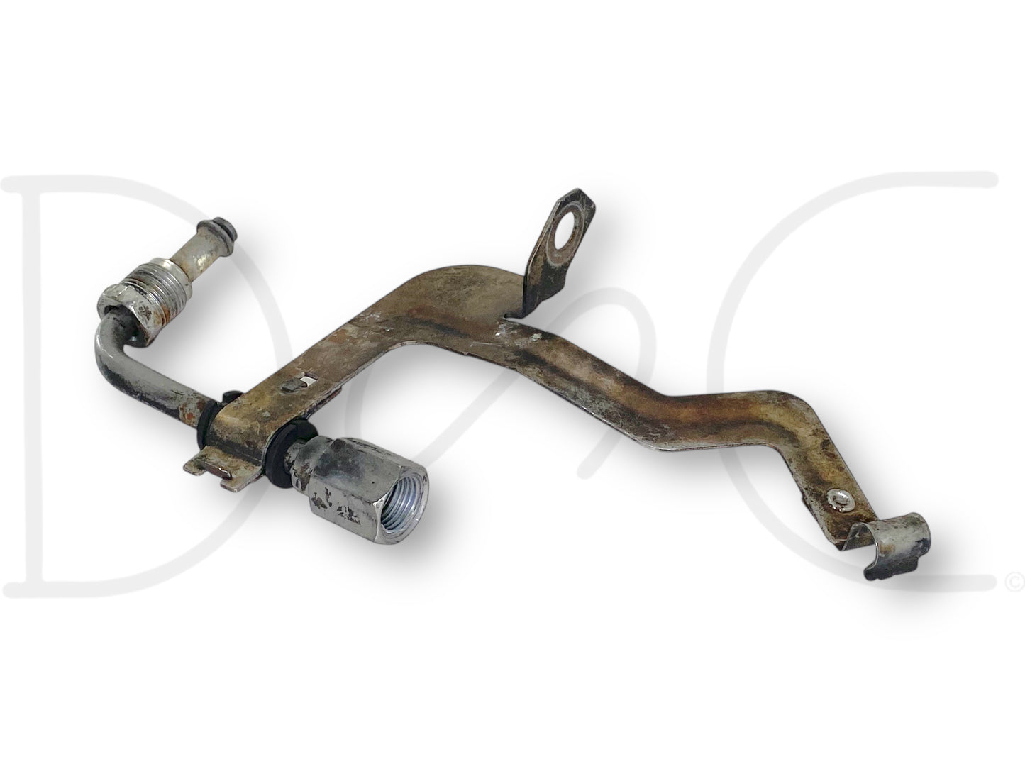05-07 Ford F250 F350 RH Right Hydrboost Line Elbow Hose Adapter OEM