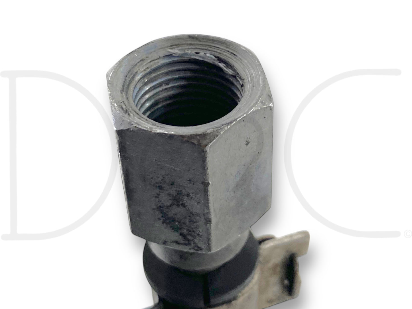 05-07 Ford F250 F350 RH Right Hydrboost Line Elbow Hose Adapter OEM