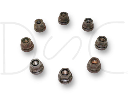 03-16 Ford F250 F350 Lug Nuts Set Of 8 Fine Thread OEM Lug Nut Set M14-1.5